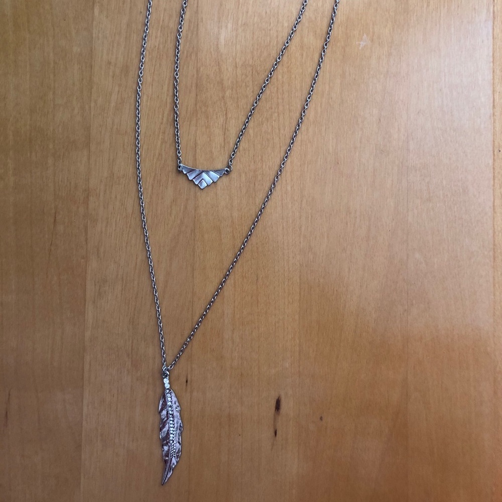 Layered necklace